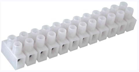 10,0 PZ Di MORSETTIERA 12 POLI MAX 4
