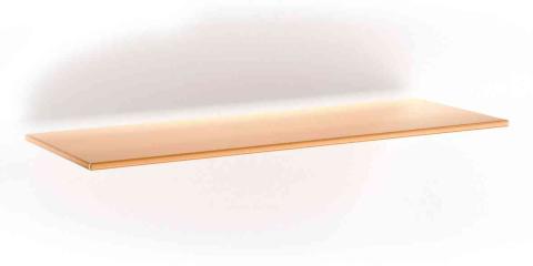 5,0 PZ Di MENSOLA VITRA 6 MM ARANCIO 15X40 CM