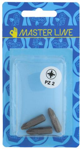 5,0 BL Di BL INSERTO POZI MM.25 GR.2 (PEZZI 3)