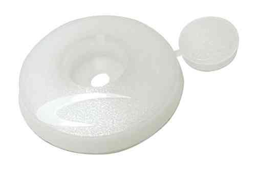 5,0 BS Di BS RONDELLONE NYLON PER POLIC D 40X10 MM 20 PZ
