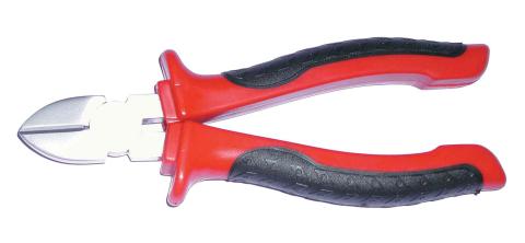 6,0 PL Di PL TRONCHESE BICOLORE TAGLIENTI DIAGONALI 150 MM