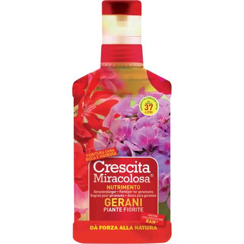1,0 PZ Di CRESCITA MIRACOLOSA NUTRIMENTO GERANI 375 ML