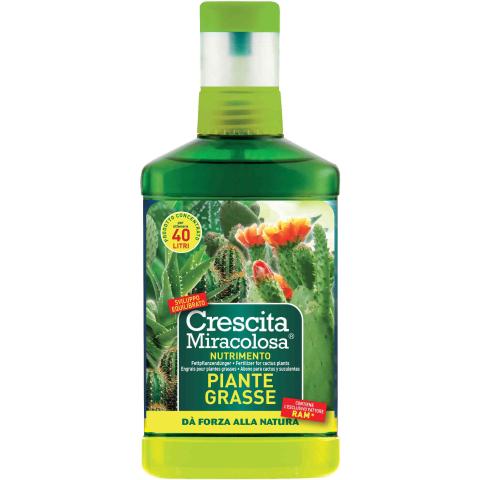 1,0 PZ Di CRESCITA MIRACOLOSA NUTRIMENTO PIANTE GRASSE 200 M