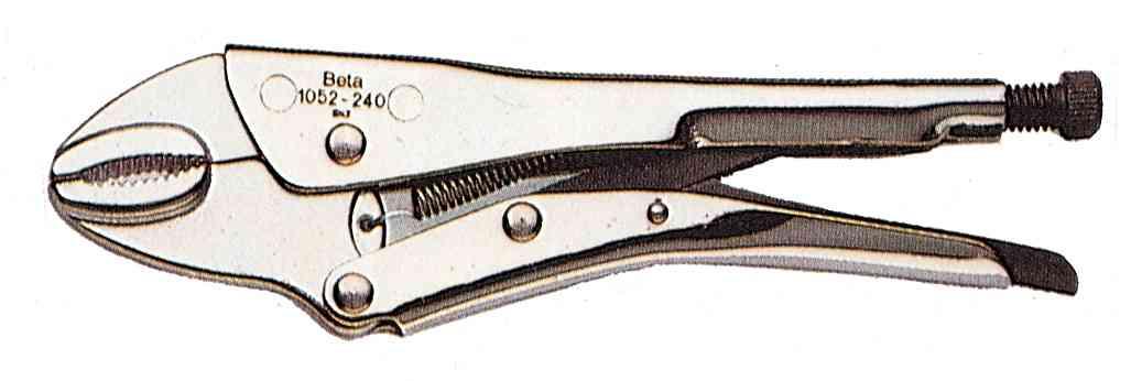 1,0 PZ Di BETA 1052 PINZA GRIP GANASCE CONCAVE 190 MM