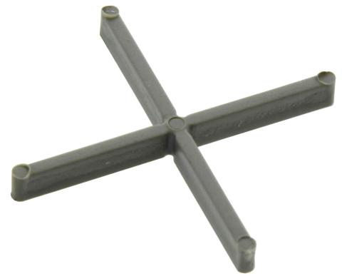 1,0 CF Di CONF. 250 DISTANZ. MM. 4 A CROCE IN PLASTICA