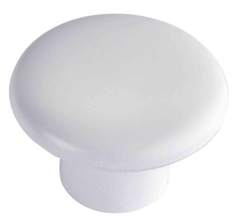 6,0 BL Di BL POMOLO IN RESINA 24 PP D 32 MM BIANCO 2 PZ