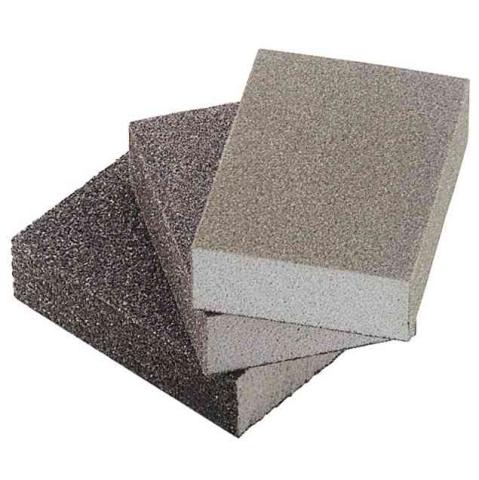 6,0 BS Di BS SPUGNA ABRASIVA GRANA FINE 2 PZ