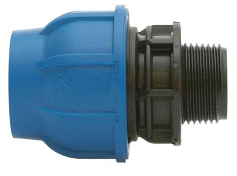5,0 PL Di PL RACCORDO NYLON RACCORDO M D 25 MM X 3/4