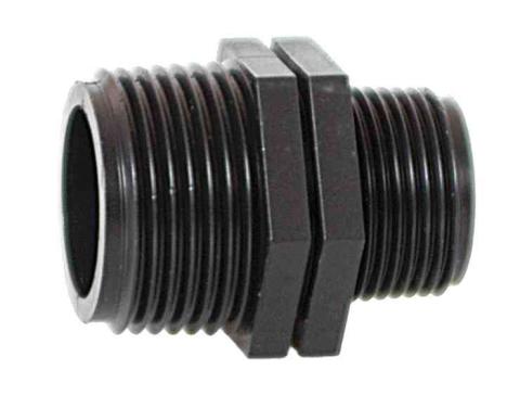 5,0 PL Di PL RACCORDO NYLON NIPPLO RIDUZIONE 3/4 X 1/2