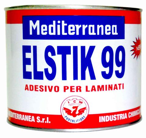 1,0 PZ Di ELSTIK 99 PER LAMINATI PLASTICI 1700 ML