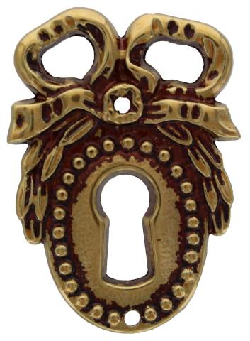 6,0 BL Di BL BOCCHETTA PER MOBILI 30645 34X47 MM OTT PATINE
