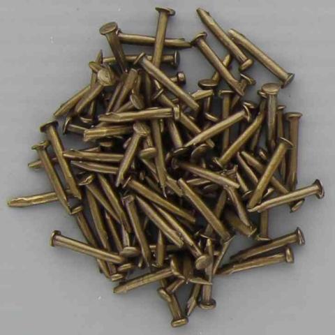 5,0 SC Di SC CHIODI TB 1,5X12 FERRO BRONZATO 100 PZ*