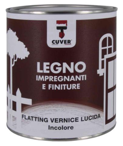 6,0 PZ Di FLATTING CUVER VERNICE LUCIDA 750 ML