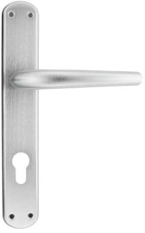 1,0 PZ Di MANIGLIA ZAMA TORINO Q 8 F.Y. CROMO SATINATO