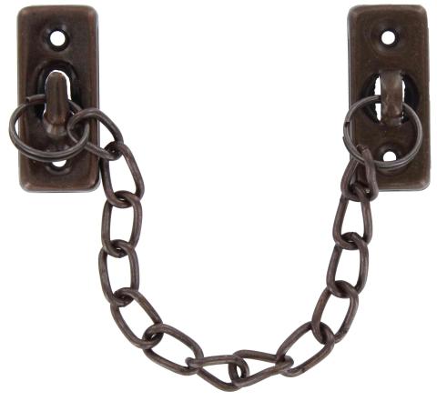 6,0 BL Di BL RITIENI A CATENA FERRO 150 MM BRONZATO