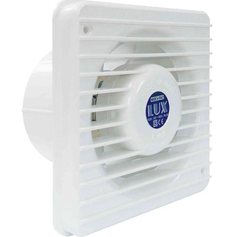 1,0 PZ Di ASPIRATORE ELETTRICO LUX101C A MURO 15W D 120 MM