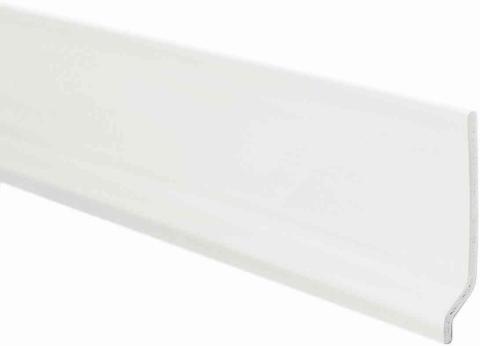 48,0 PZ Di BATTISCOPA 70X9 PVC ESPANSO 200 CM BIANCO