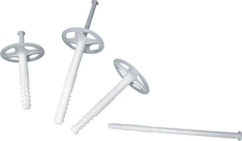 5,0 BS Di BS TASSELLO NYLON PER CAPPOTTI 50X 90 MM 10 PZ