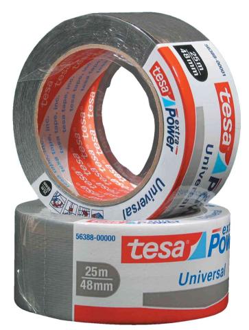 6,0 PZ Di NASTRO AMERICANO PRO STRONG MM.50X25MT GRIGIO