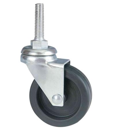 4,0 BL Di BL RUOTE GOMMA ART.220/B D.50 CON PERNO 2 PZ