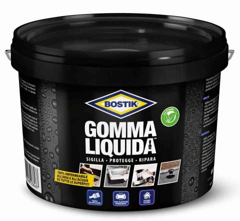 1,0 PZ Di BOSTIK GOMMA LIQUIDA  5 L