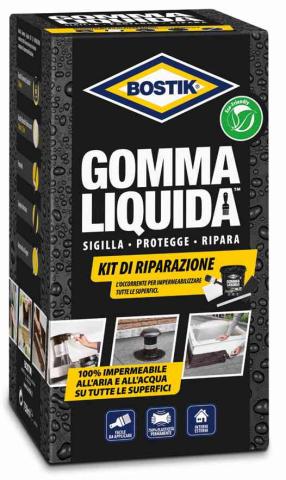 1,0 PZ Di BOSTIK GOMMA LIQUIDA KIT DI RIPARAZIONE