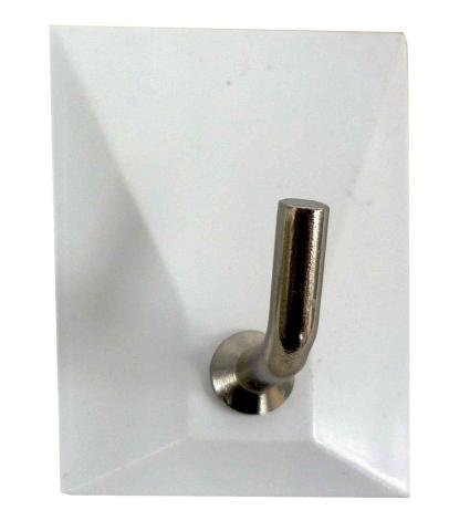 5,0 SC Di SC GANCIO ADESIVO IN PLASTICA 1 POSTO 8 PZ