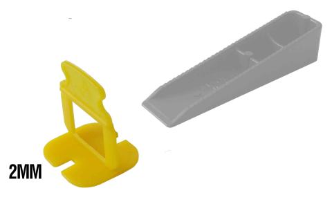 1,0 CF Di TIRANTE PER LIVELLAT. DISTANZ. MAXI SPESS 2MM PZ.1