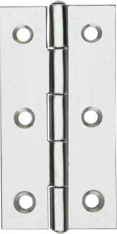 5,0 SC Di SC CERNIERE INOX STRETTE 1.1/2-40X26 (PZ.2)