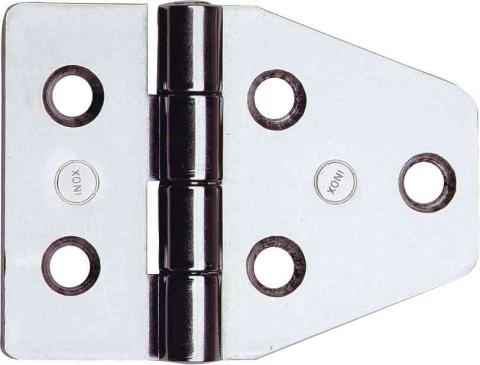 5,0 SC Di SC CERNIERE INOX NAUTICA  MM.40X55 (PZ.2)