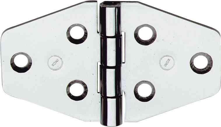 5,0 SC Di SC CERNIERE INOX NAUTICA  MM.40X70 (PZ.2)