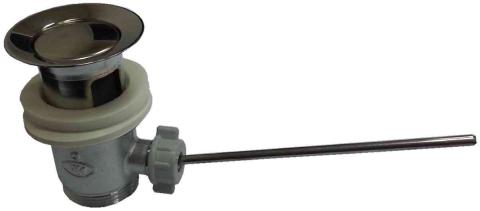 6,0 BL Di BL PILETTA C/SALTARELLO D 1 LAVABO BIDET OTTONE CR