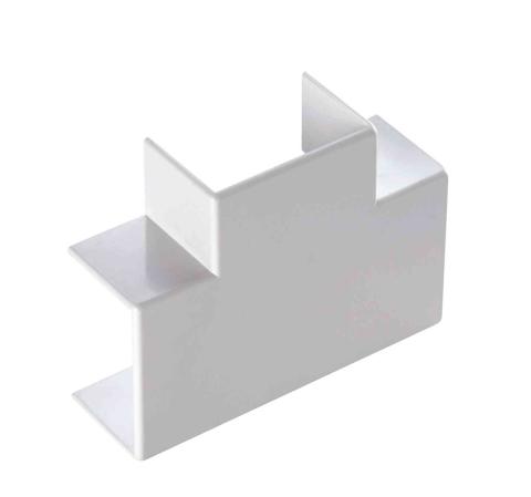 1,0 CF Di GIUNZIONE A T PER MINICANALINA 20X10 (PZ.2)