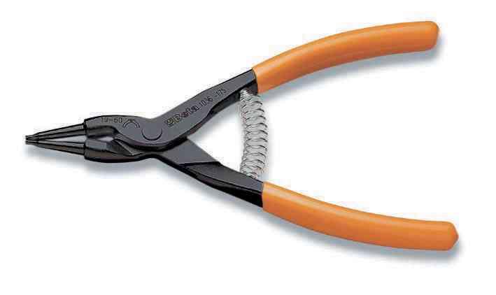 1,0 PZ Di BETA 1036 PINZA PER ANELLI ESTERNI BECCHI DIRIT 22