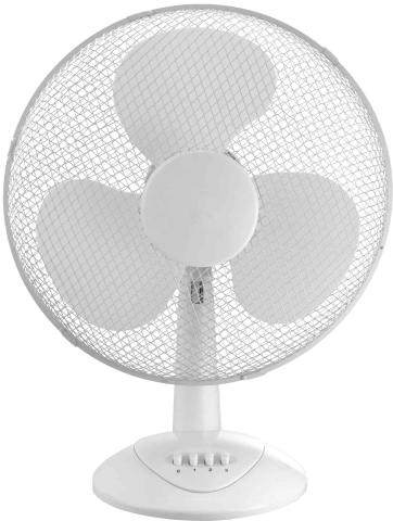 1,0 PZ Di VENTILATORE DA TAVOLO 40 CM (16) FT-1601