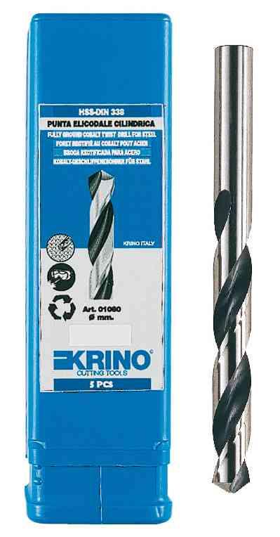 10,0 PZ Di PUNTA HSS RETTIFICATA STANDARD QUALITY  3,0 MM