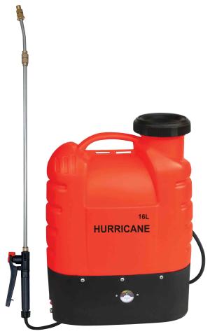 1,0 PZ Di POMPA PLASTICA A PRESSIONE A BATTERIA 16 L GF-16D