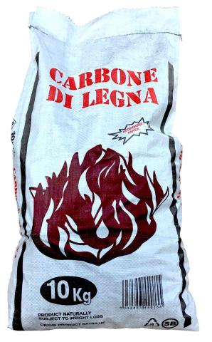 1,0 PZ Di CARBONE IN SACCHI DA 10 KG PROFESSIONAL