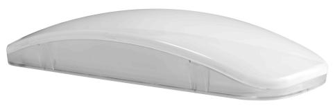 1,0 PZ Di LAMPADA DI EMERGENZA UNICA LED