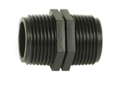 5,0 PL Di PL RACCORDO NYLON NIPPLO 1X 1