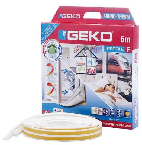 12,0 PZ Di GUARNIZIONE TERMICA ED ACUSTICA 6 M BIANCO