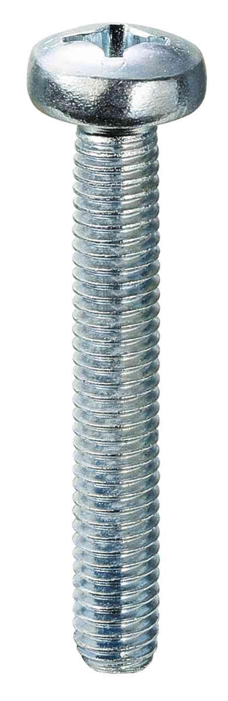 200,0 PZ Di VITI A METALLO TESTA CILINDRICA 5X 80 ZINC.