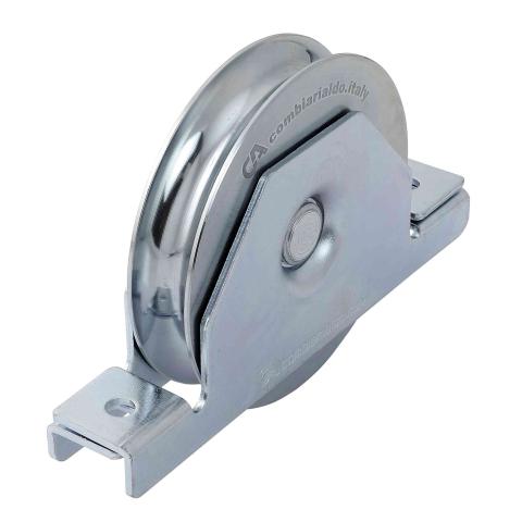 6,0 PZ Di RUOTA PER CANC GOLA TON 20 SUP CH 1 CUSC  80 MM