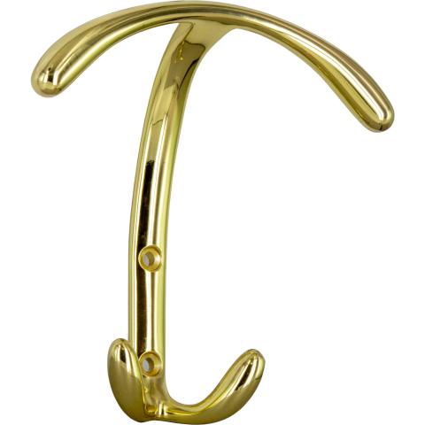 6,0 PZ Di APPENDIABITI MG40084 ZAMA 120X123 MM ORO LUCIDO