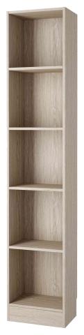 1,0 PZ Di KIT LIBRERIA WORKING 41X27XH203 CM 71775/AK