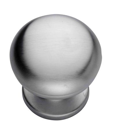 1,0 PZ Di POMOLO OTTONE CIPOLLA C/PIASTR D 63 MM ORO LUC