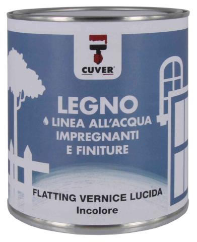 6,0 PZ Di FLATTING VERNICE LUCIDO CUVER ALLACQUA 750 ML