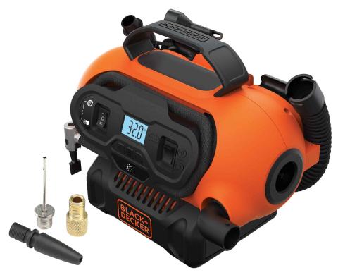 1,0 PZ Di COMPRESSORE PORTATILE B+D BDCINF18N-QS
