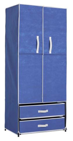 1,0 PZ Di ARMADIO TNT CM.74X46X172H BLU