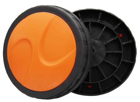 1,0 CF Di SET RUOTE X POMPA A PRESSIONE CARREL.SX-MD16E